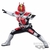 FIGURA KAMEN RIDER DEN-O HERO'S BRAVE STATUE SWORD FORM(VER.A) 13CM 18060