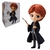 FIGURA HP Q POSKET 27528 RON WEASLEY WITH SCABBERS V. A 14 CM