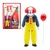 FIGURA PENNYWISE IT THE MOVIE 81416 REACTION FIGURES