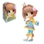 FIGURA CARDCAPTOR SAKURA 14 CM SAKURA KINOMOTO VOL.4 (A) 10506