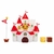 PLAYSET MUSHROOM KINGDOM CASTLE NINTENDO SUPER MARIO 40460 01