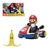 FIGURA SUPER MARIO PLAYSET KART RACERS - MARIO 13 CM 40482-01