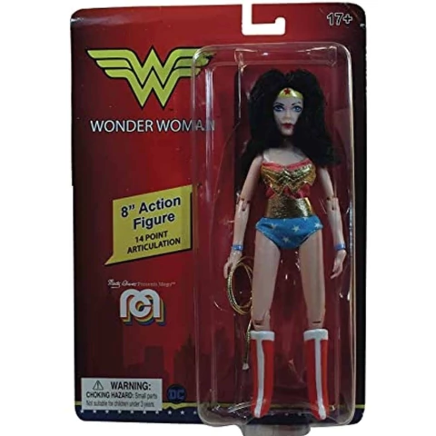 FIGURA MEGO HEROES WONDER WOMAN 62823 WONDER WOMAN ARTICULADA 20 CM