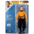 FIGURA CAPITAN KIRK (STAR FLEET UNIFORM) 20CM STAR TREK ARTICULADA MEGO 62894