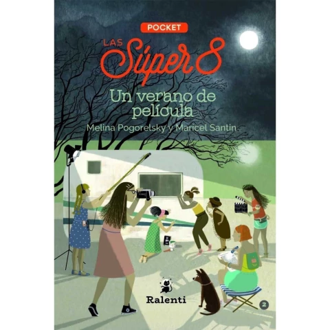 LAS SUPER 8 01 (POCKET) UN VERANO DE PELICULA