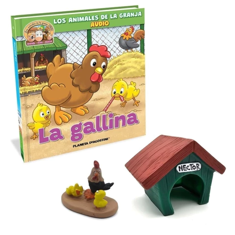 LOS ANIMALES DE LA GRANJA AUDIO (HC) 07 LA GALLINA