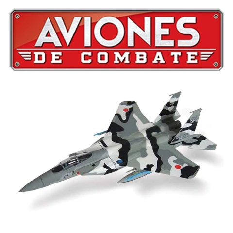 AVIONES DE COMBATE 35 F-15J EAGLE AGRESSOR (2014) ESC 01:100