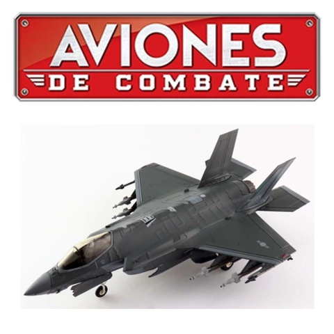 AVIONES DE COMBATE 37 F-35A FIRST LIGHTING II (2018) ESC 01:100
