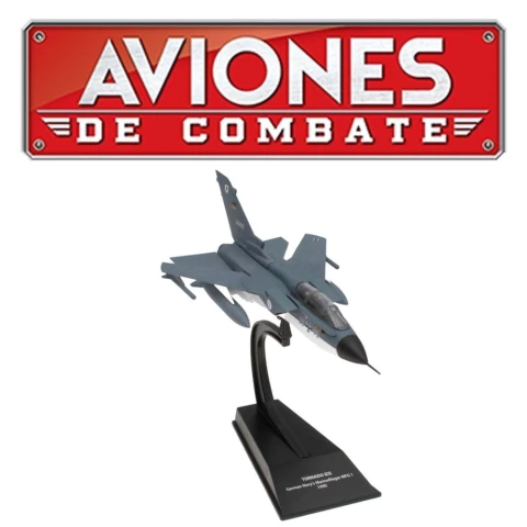 AVIONES DE COMBATE 38 TORNADO IDS GERMAN NAVY'S MARINEFLIEGER (1990) ESC 01:100