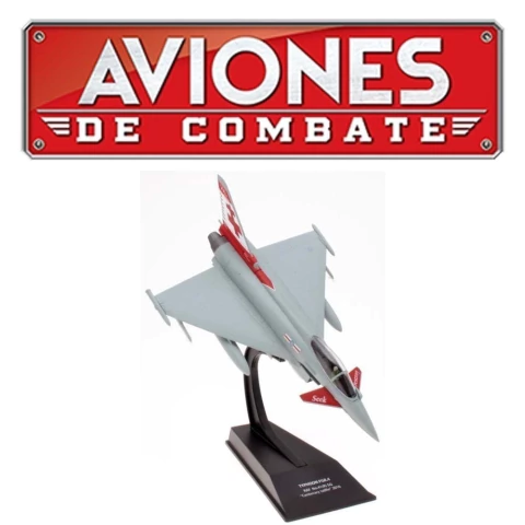 AVIONES DE COMBATE 48 TYPHOON FGR 4 CENTENARY TAILFIN (2016) ESC 01:100
