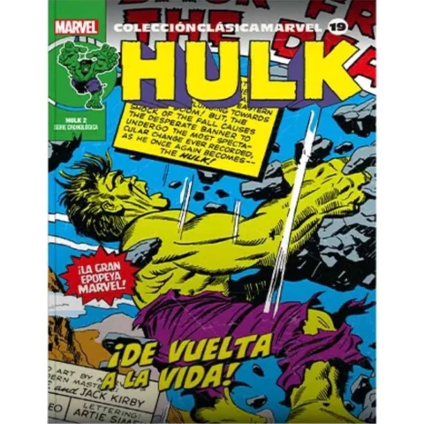 COLECCION CLASICA MARVEL 19 HULK 02