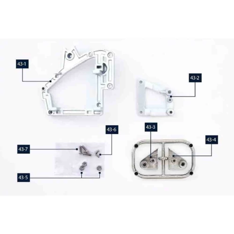CONSTRUYE EL TERMINATOR T-800 43 COMIENZO DEL TRABAJO EN LA PELVIS ESCALA 1:2