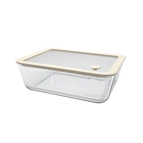 HERMETICOS NERO 01 RECTANGULAR GRANDE 2,65 LTS.