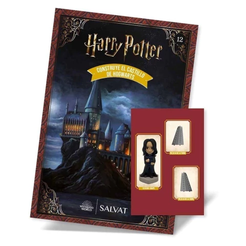 HARRY POTTER CONSTRUYE EL CASTILLO DE HOGWARTS 12 PIEZA 4 DE LA TORRE