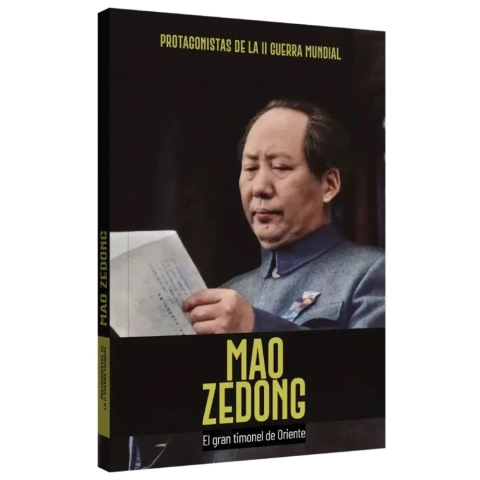 PROTAGONISTAS DE LA II GUERRA MUNDIAL 12 MAO ZEDONG