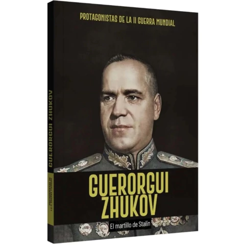 PROTAGONISTAS DE LA II GUERRA MUNDIAL 15 GUERORGUI ZHUKOV