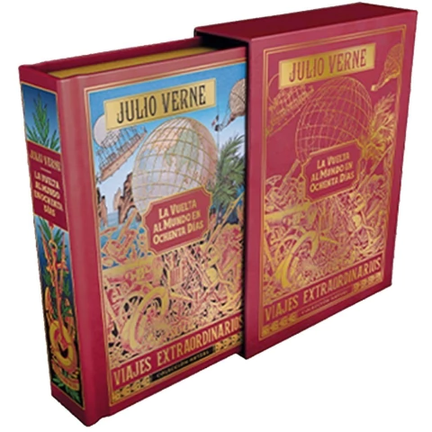 MINILIBROS JULIO VERNE 01 LA VUELTA AL MUNDO EN 80 DIAS