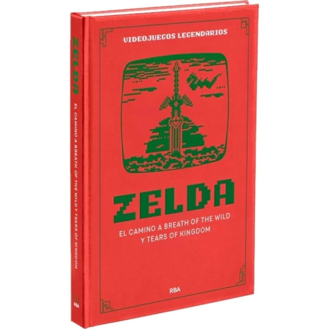 VIDEOJUEGOS LEGENDARIOS (HC) 12 ZELDA BREATH OF THE WILD