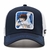 GORRA CAPITAN TSUBASA 10 AZUL Y BLANCA RECUADRO CELESTE