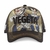 GORRA DRAGON BALL Z VEGETA LETRAS NEGRAS BORDADAS