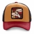 GORRA LT COYOTE MARRON ROJA Y NEGRA