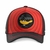 GORRA LT PATO LUCAS ROJA Y NEGRA