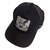 GORRA TRUCKER NARUTO KAKASHI RECUADRO BLANCO NEGRO Y ROJO NEGRA