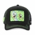 GORRA RICK AND MORTY GRITANDO NEGRA Y FLUOR VERDE