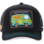 GORRA THE MYSTERY MACHINE NEGRA SCOOBY DOO