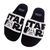 SANDALIAS SW LOGO VADER NEGRAS Y BLANCAS T40 HOMBRE