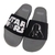 SANDALIAS SW LOGO VADER GRISES Y NEGRAS T40 HOMBRE