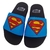 SANDALIAS SLIDE JUSTICE LEAGUE KIDS SUPERMAN T 28