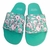 SANDALIAS LT TWEETY AQUA Y BLANCO T36 MUJER