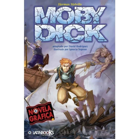 MOBY DICK (NOVELA GRAFICA)