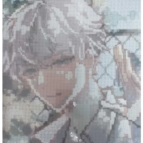 CANVAS CINAMORROL BOY VER 02 30x30 SANRIO PINTA POR PUNTOS