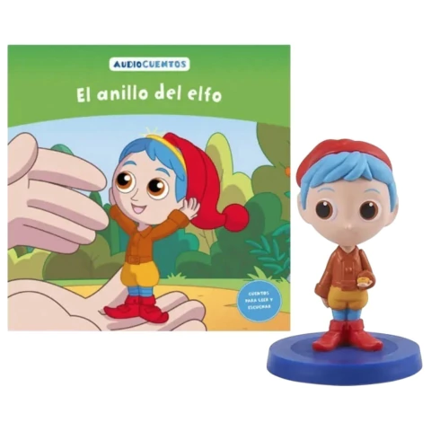 COLECCION CUENTOS CLASICOS + FIGURA EL ANILLO DEL ELFO