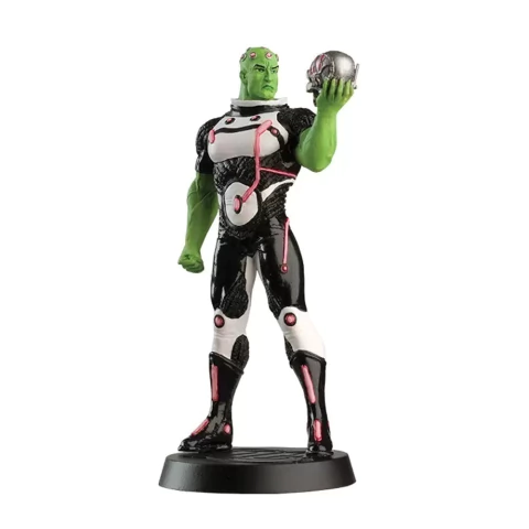 DC COMICS FIGURAS DE COLECCION 53 BRAINIAC