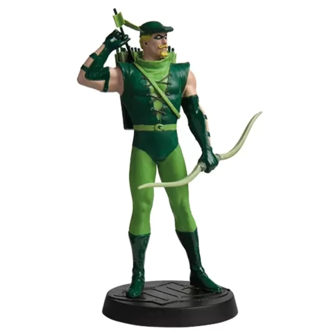 DC COMICS FIGURAS DE COLECCION 09 GREEN ARROW (FLECHA VERDE)