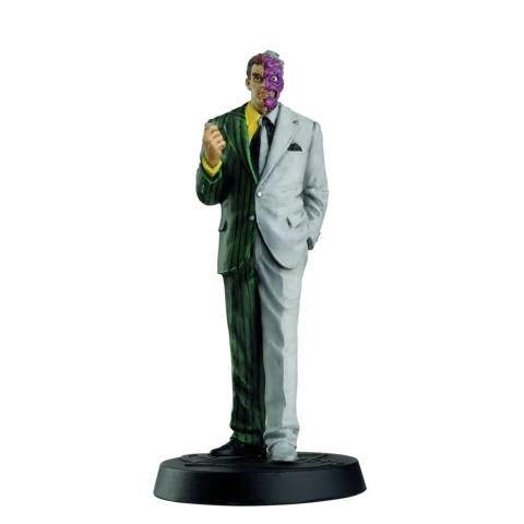 DC COMICS FIGURAS DE COLECCION 19 TWO FACE (DOS CARAS)