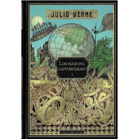 COLECCION BIBLIOTECA JULIO VERNE 08 - LOS HIJOS DEL CAPITAN GRANT I