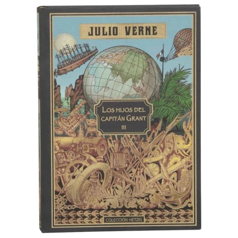COLECCION BIBLIOTECA JULIO VERNE 14 - LOS HIJOS DEL CAPITAN GRANT III
