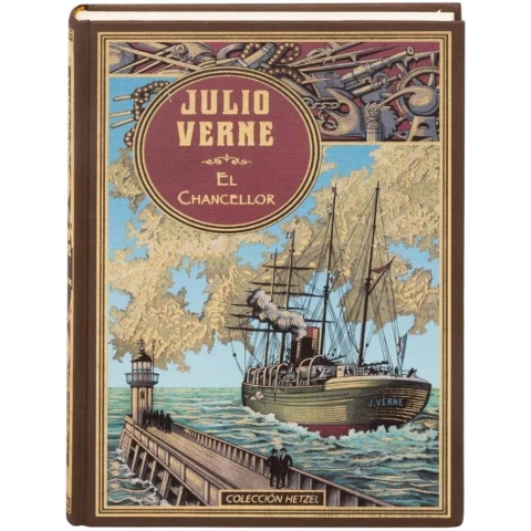 COLECCION BIBLIOTECA JULIO VERNE 20 - EL CHANCELLOR