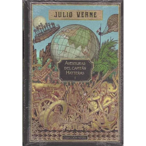 COLECCION BIBLIOTECA JULIO VERNE 22 - AVENTURAS DEL CAPITAN HATTERAS II