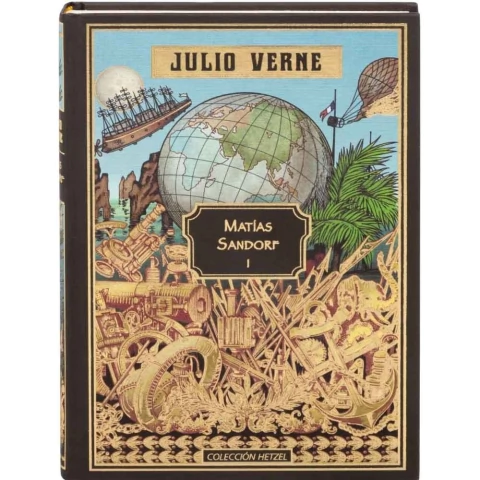 COLECCION BIBLIOTECA JULIO VERNE 27 - MATIAS SANDORF I