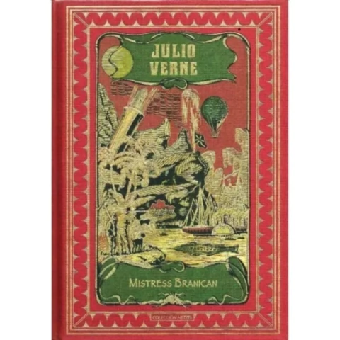 COLECCION BIBLIOTECA JULIO VERNE 31 - MISTRESS BRANICAN