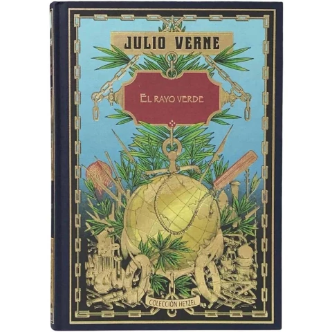 COLECCION BIBLIOTECA JULIO VERNE 34 - EL RAYO VERDE