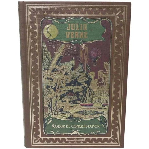 COLECCION BIBLIOTECA JULIO VERNE 39 - ROBUR EL CONQUISTADOR