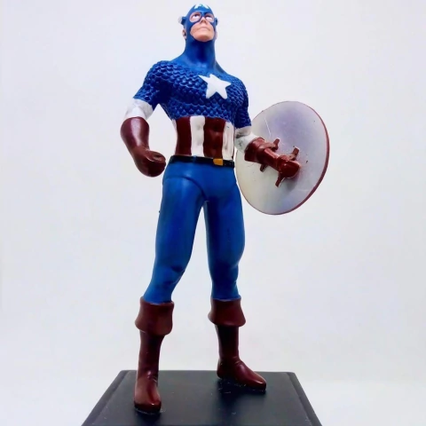 MARVEL HEROES 3D CAPITAN AMERICA