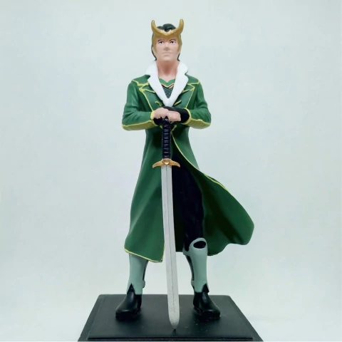 MARVEL HEROES 3D LOKI