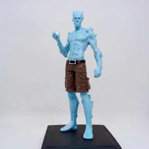 MARVEL HEROES 3D ICE MAN